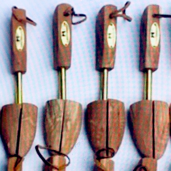 💯CEDAR ELEMENTS💯 12 PAIRS REAL WOOD SHOES HORNS ADJUSTABLE . - Picture 7 of 16